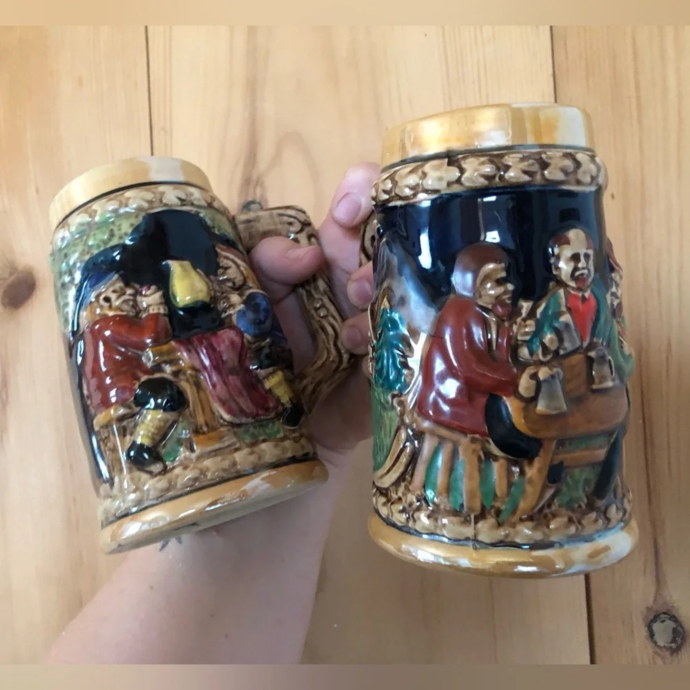 VINTAGE GERMAN STEINS - Picture 2 of 6